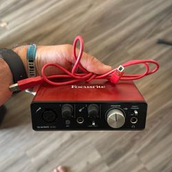 Scarlett Solo (2nd Gen)