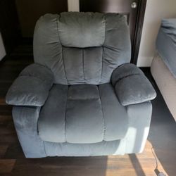 Oversized Stuffed Recliner Lift Chair Massage Heat