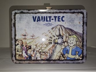 FALLOUT 3 Collectors Edition Lunchbox BOBBLEHEAD Art Book
