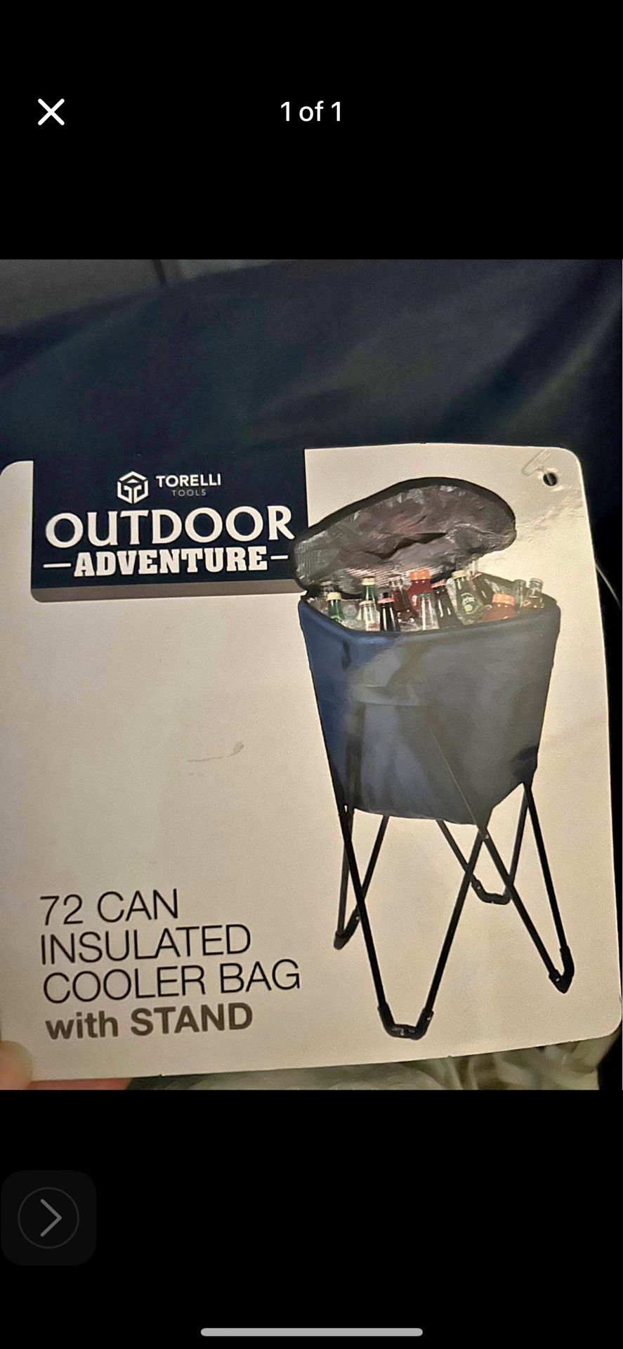 New 72 Can Outdoor Cooler 