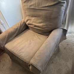 Little castle Glider And Ottoman