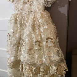 Girls Baptism Dress 