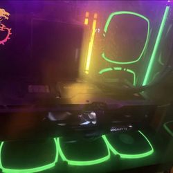 Elite Gaming PC + 32" OLED Monitor + Peripherals