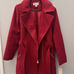 Michael Kors Red Coat