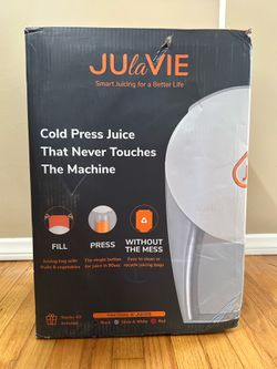 Cold press juicer
