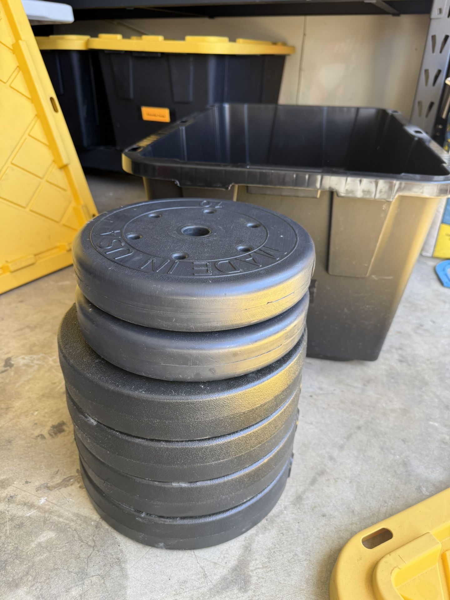 Gym Weights
