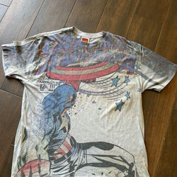 Marvel T-Shirt Size XL