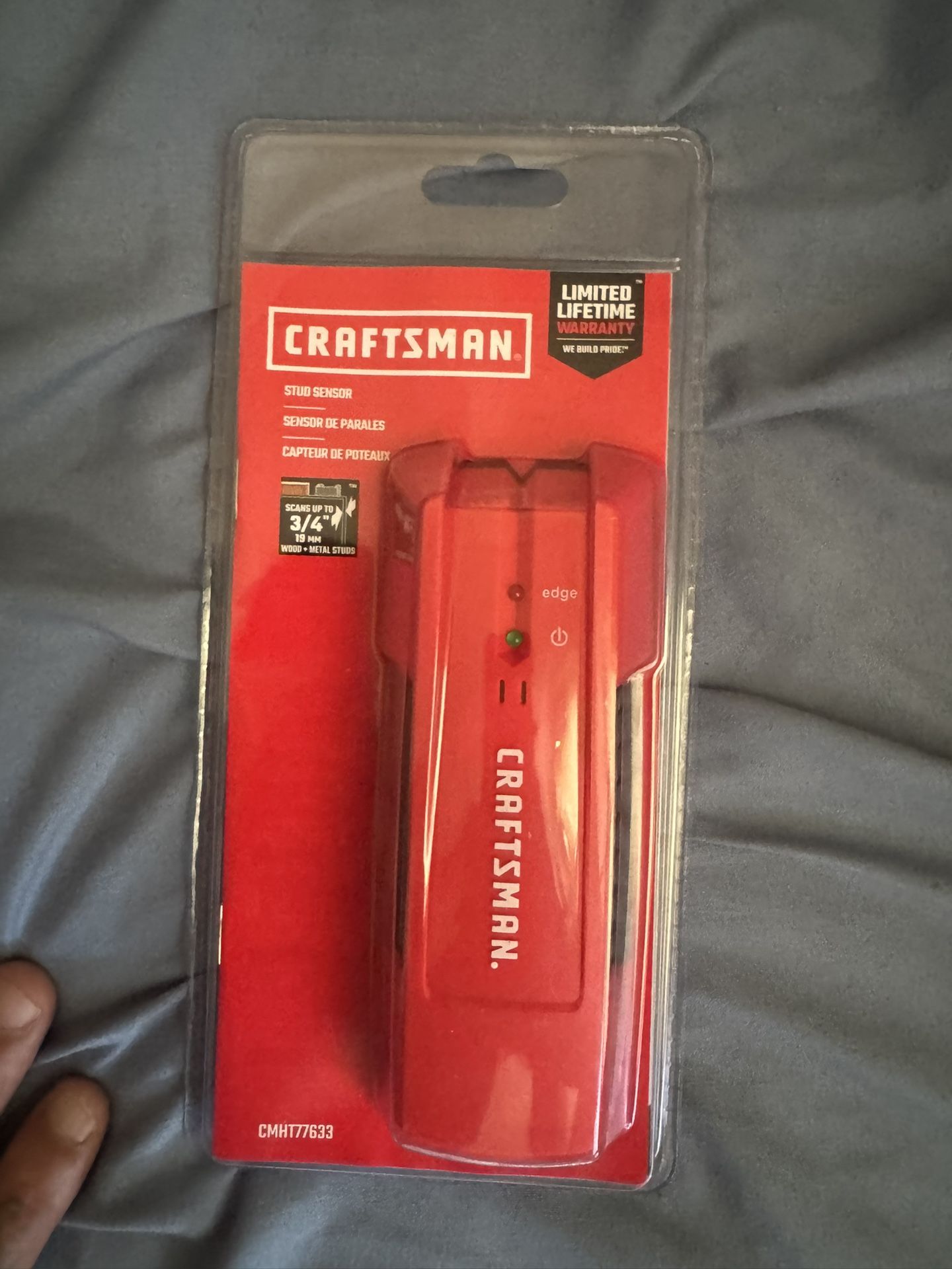 Craftsman Stud Sensor