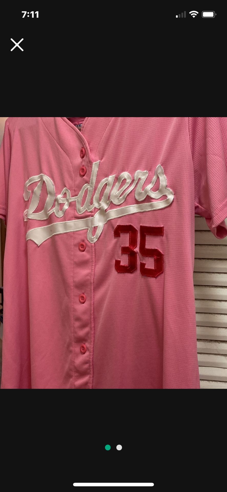 Jersey Custom Made ( Dodgers)
