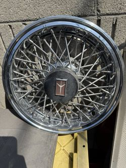 87 Oldsmobile cutlass Wheels 