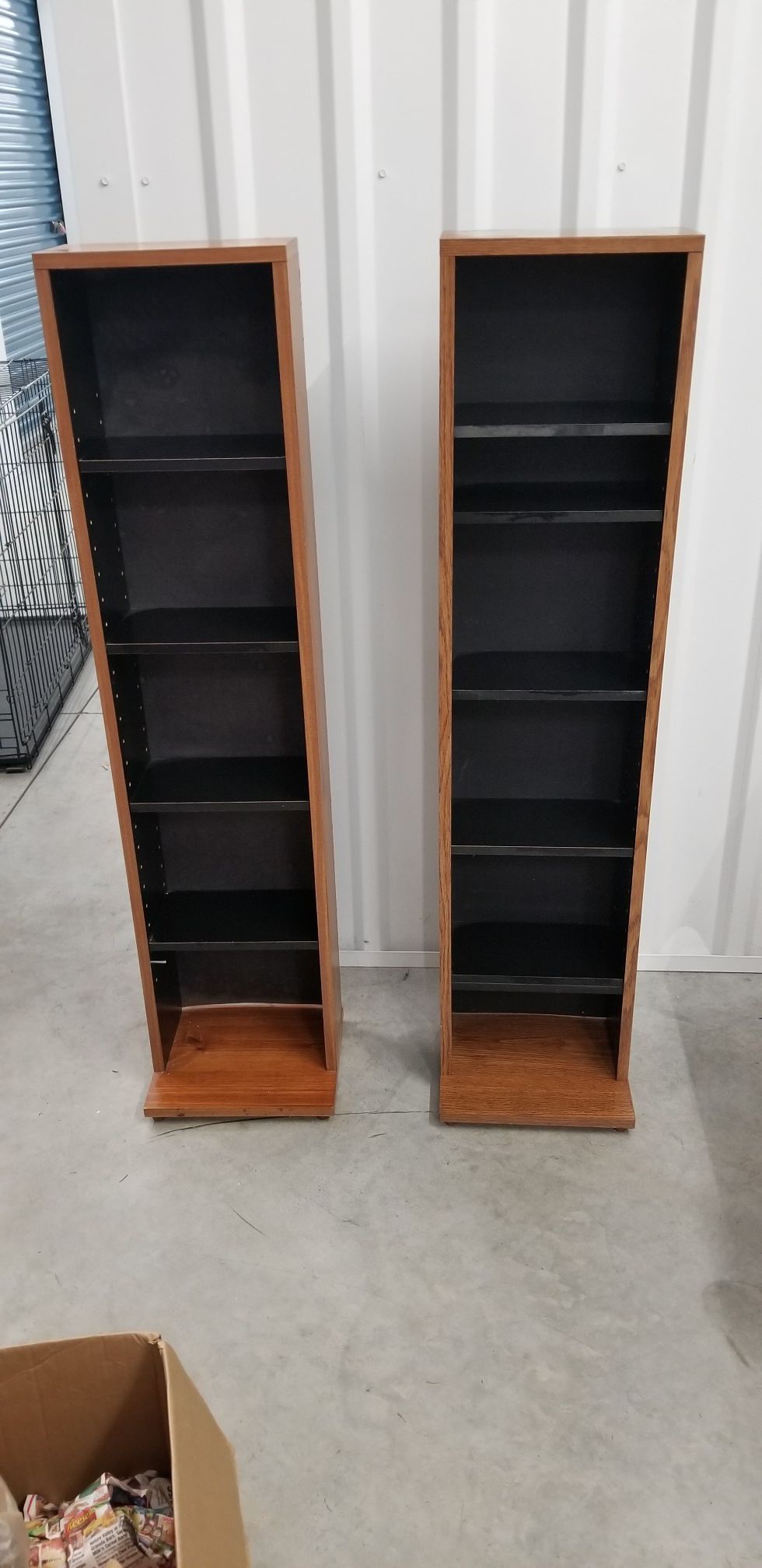 Adjustable Bookshelves