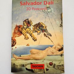 SALVADOR DALI Postcard Book  TASCHEN   Excellent Condition