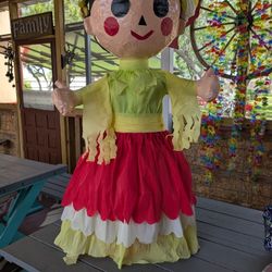 Mexican Maria Pinata