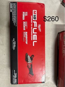 5” Flathead Braking Grinder