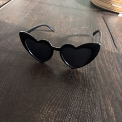 Heart Plastic Glasses 