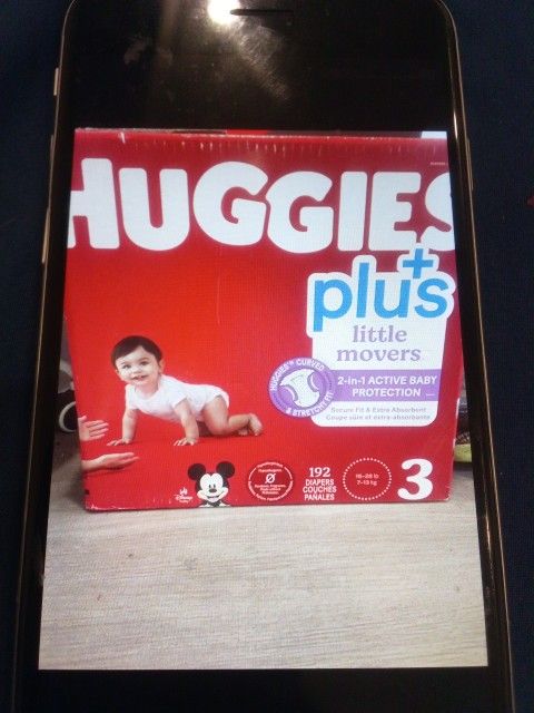 Baby Pampers Size 3