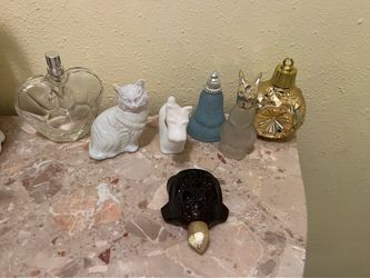 Novelty Figural Perfume Bottle Collection