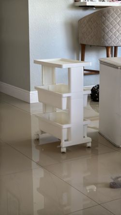 Arts Caddy Cabinet on wheels