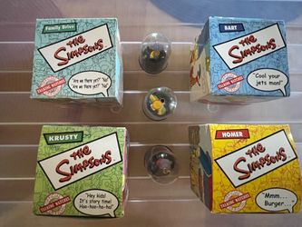 The Simpsons Burger King Talking Watches 2002