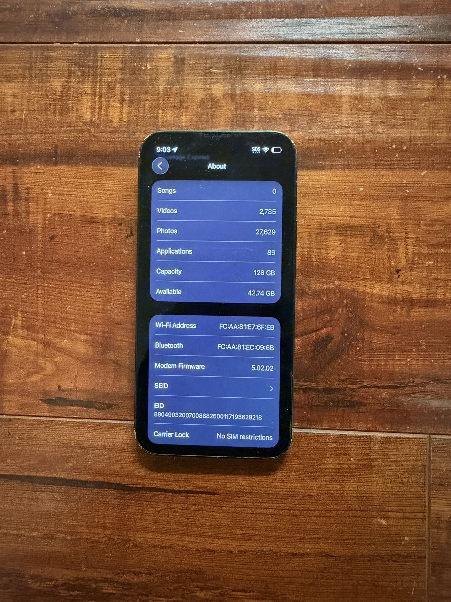 Fully Unlocked iPhone 13 Mini In Rare Green!