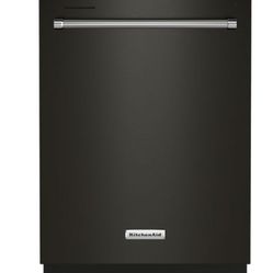 KitchenAid Black Stainless Dishwasher