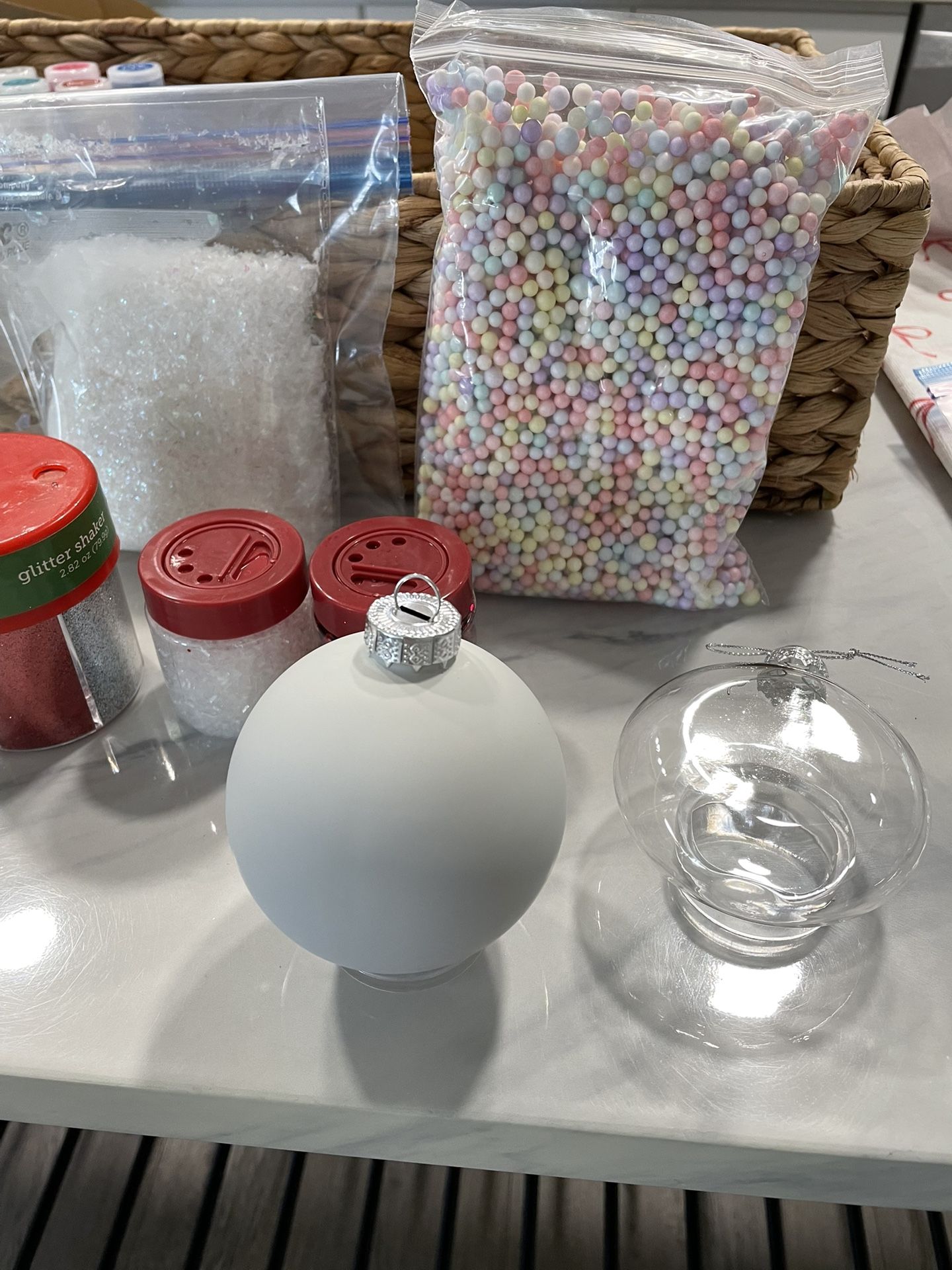 Ornament Painting Supplies