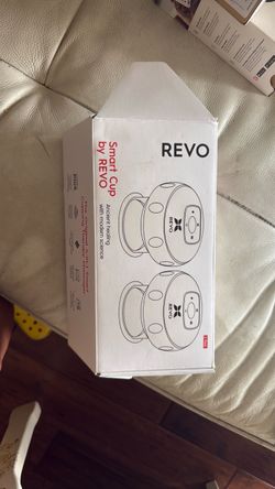 NEW 2 Pack REVO Smart Cup 4-in-1 Smart Cupping Therapy Massager Red Light Qty 2