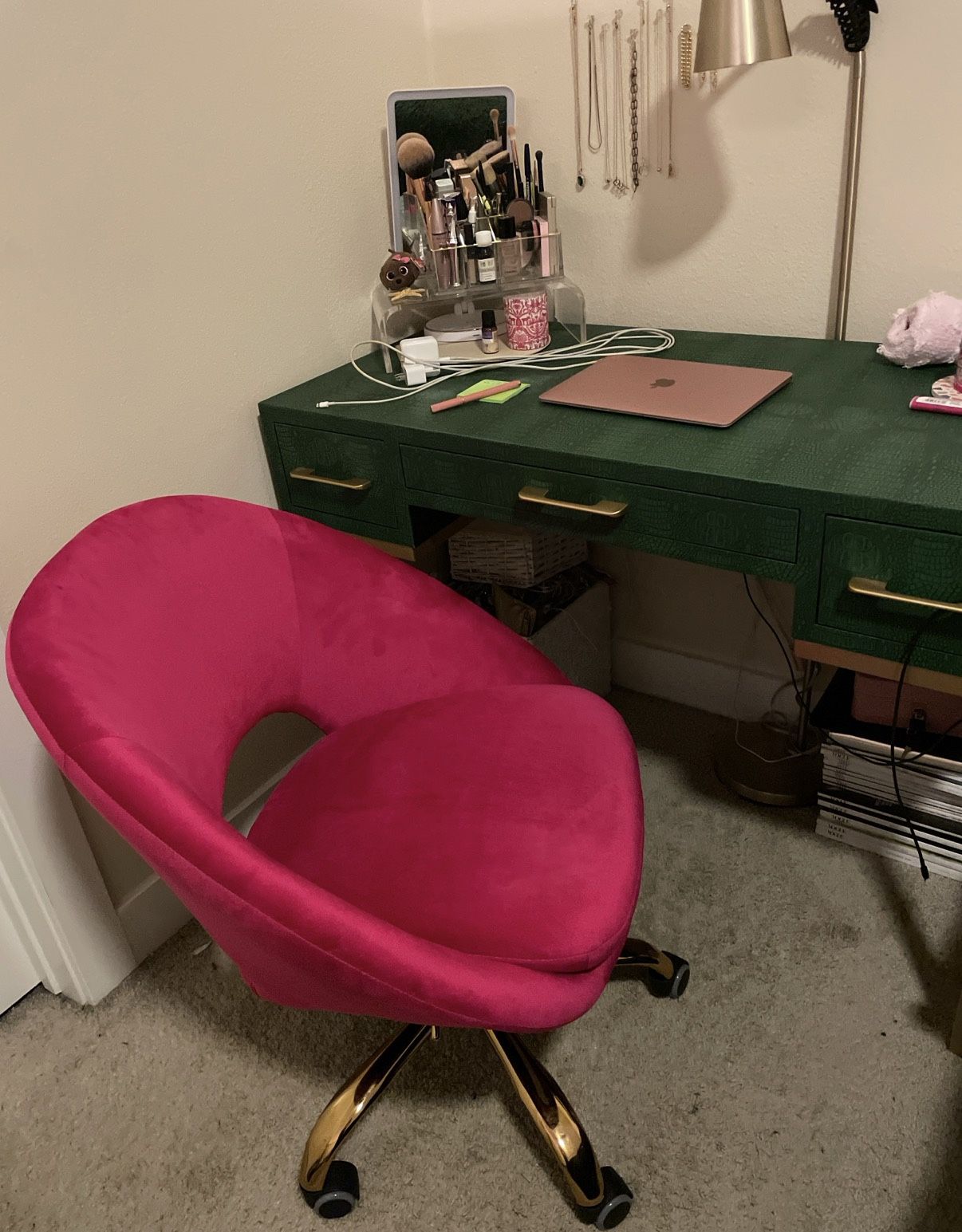 Pink Desk Chair