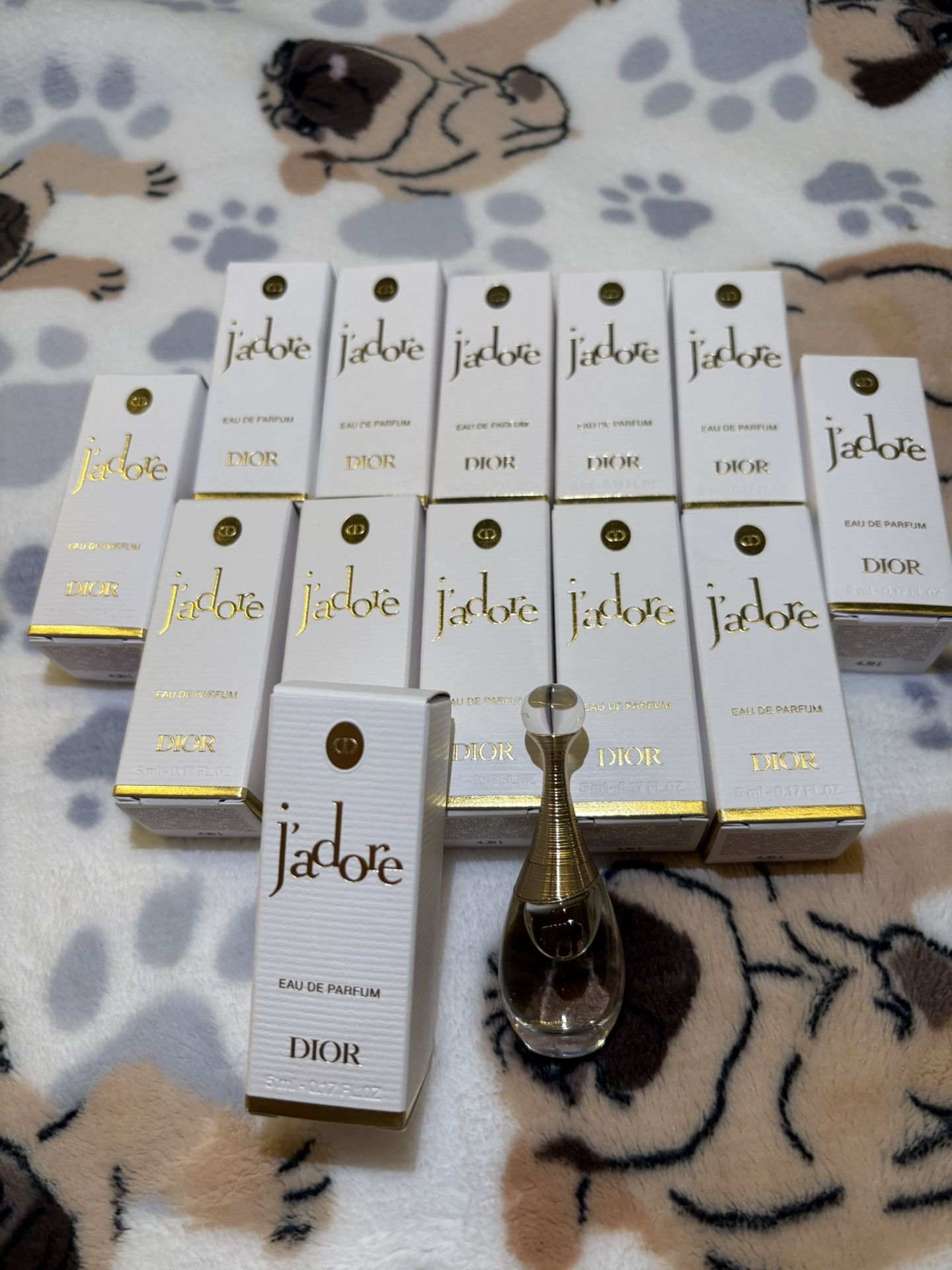 Perfume Mini Jadore Mayoreo 12 Piezas❤️ $120