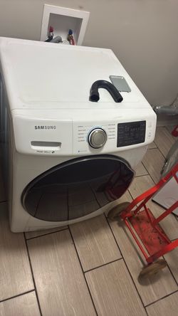 Washer and dryer set
