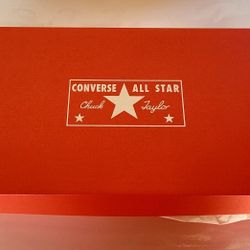 Converse Hightop, Size 10, BLACK 