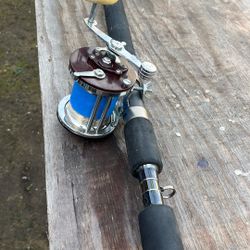 Penn Jig master, Okuma Rod
