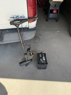 Minn Kota 30lb Trolling Motor