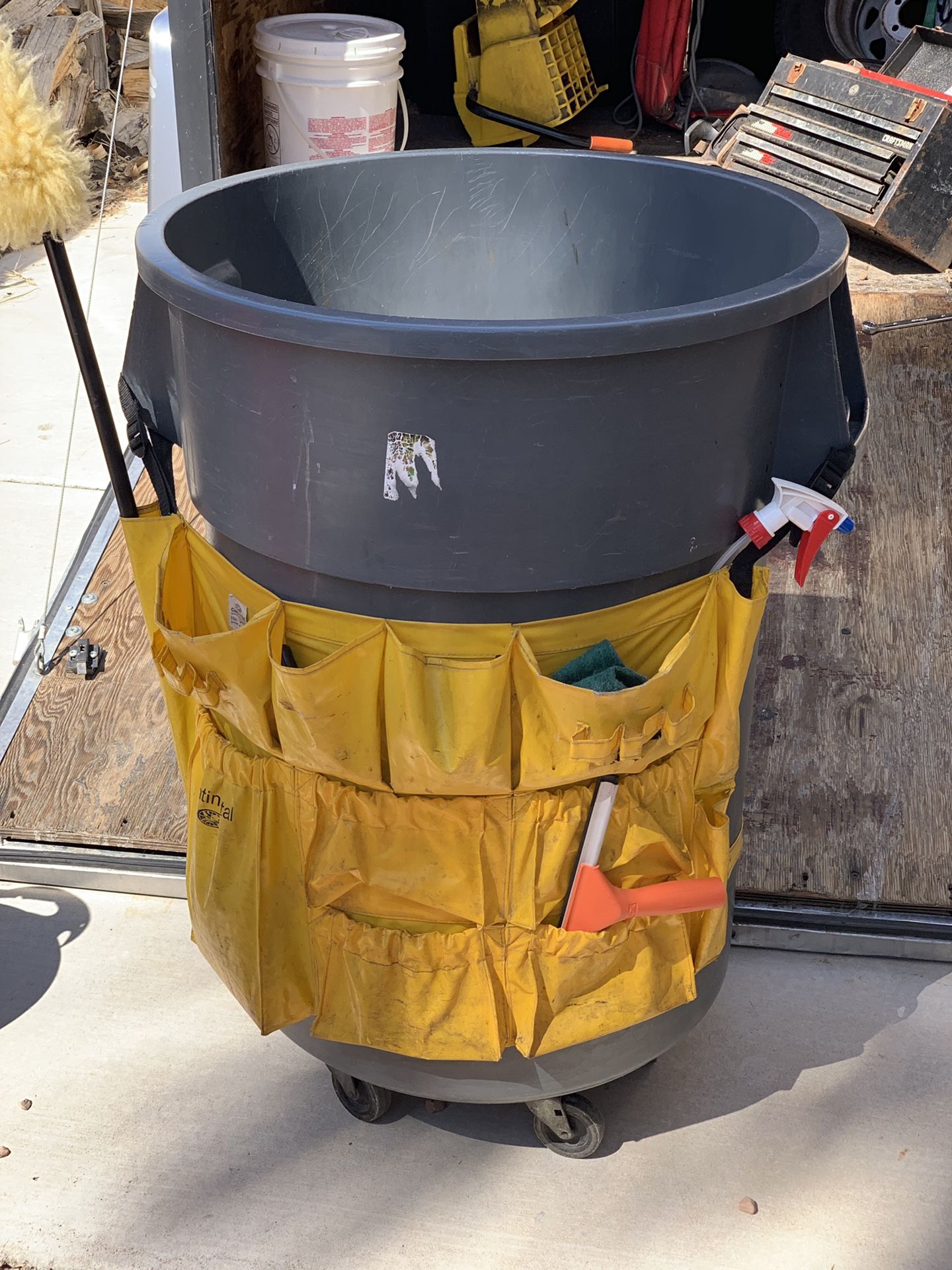 Janitorial equipment