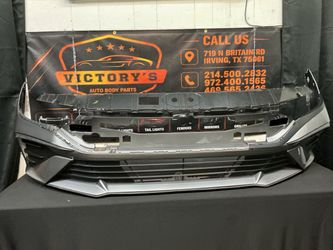 HYUNDAI ELANTRA 2024-2025 FRONT BUMPER OEM