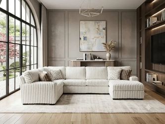 9800 Sectional Cream 🚛🤓😅😎🔥