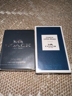 Men’s coach cologne s  40 ml each