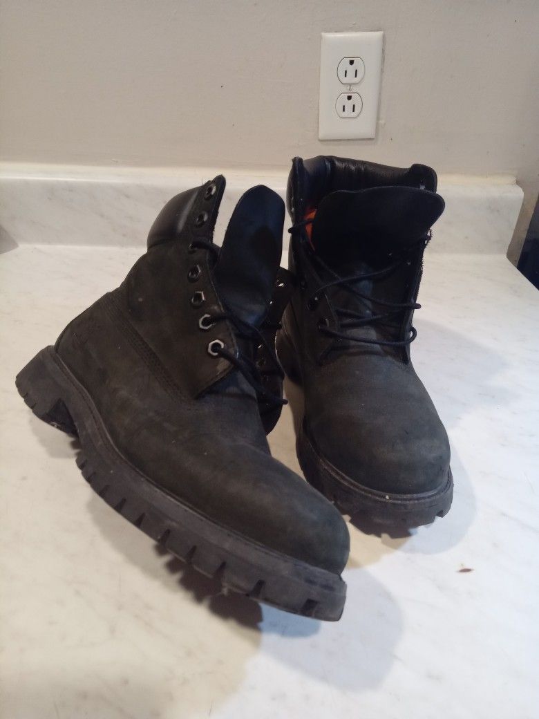 Timberland Boots Sz 8
