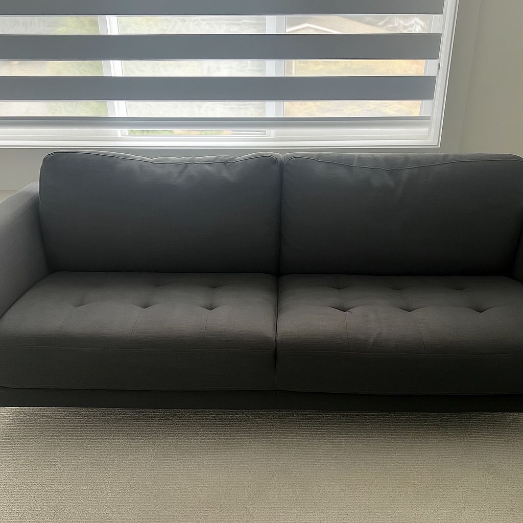 Gray Modern sofa - good condition