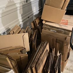 Moving/Shipping Boxes!!