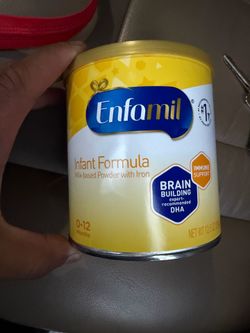 Enfamil formula