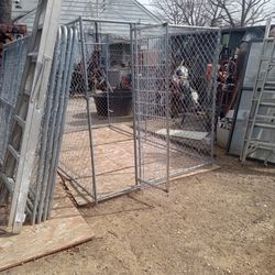 Jaula Para Peros Or Gallinas