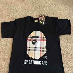 Black Bape T Shirt Size medium 