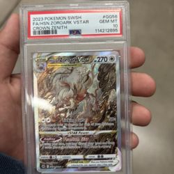 ZOROARK VSTAR CROWN ZENITH