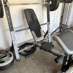 weight & punching bag