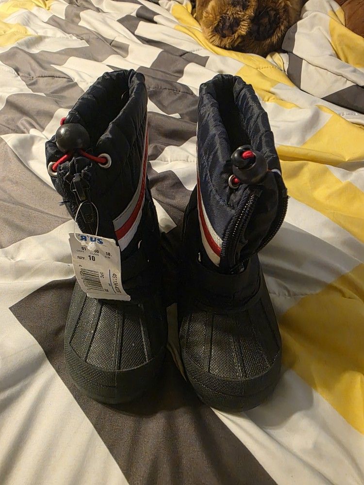 Kids Winter Snow Boots