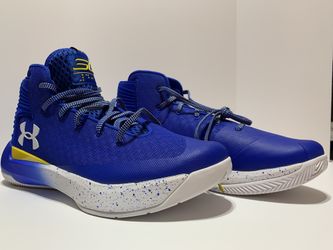 Mens Under Armour (1298308-400) CURRY 3ZERO Shoes (422T) Size 13