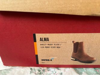 Alma Kodiak Boots 6.5