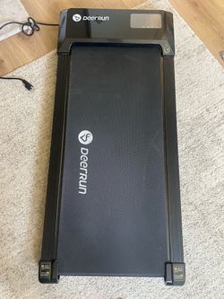 Deer Run Walking Pad Treadmill