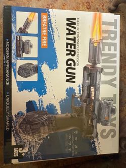 Battery Powered Water Gun- Rechargeable